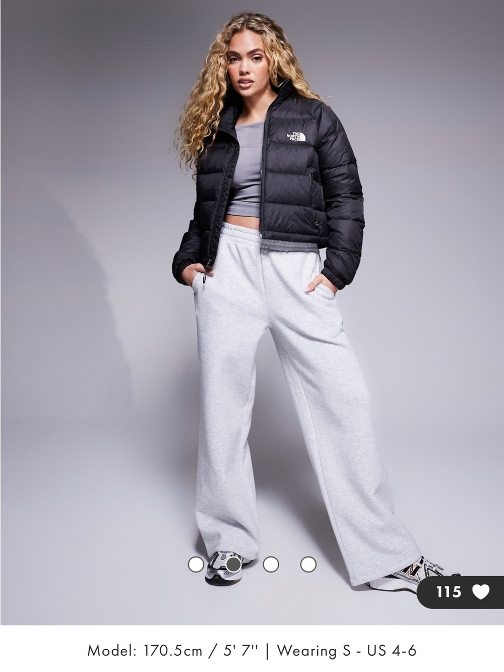 The north face 600 black women's puffer jacket from - Picture 15 of 15